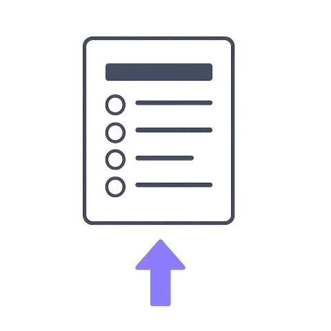 How it works step 1