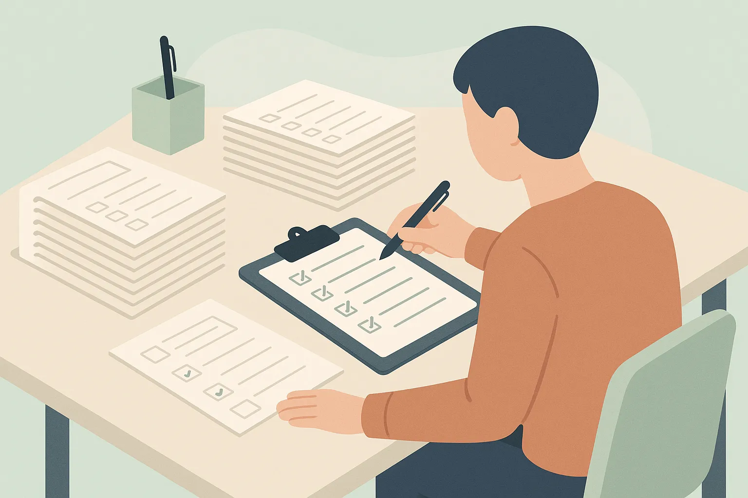 Checklist: Optimize Your Paper Questionnaire Processes