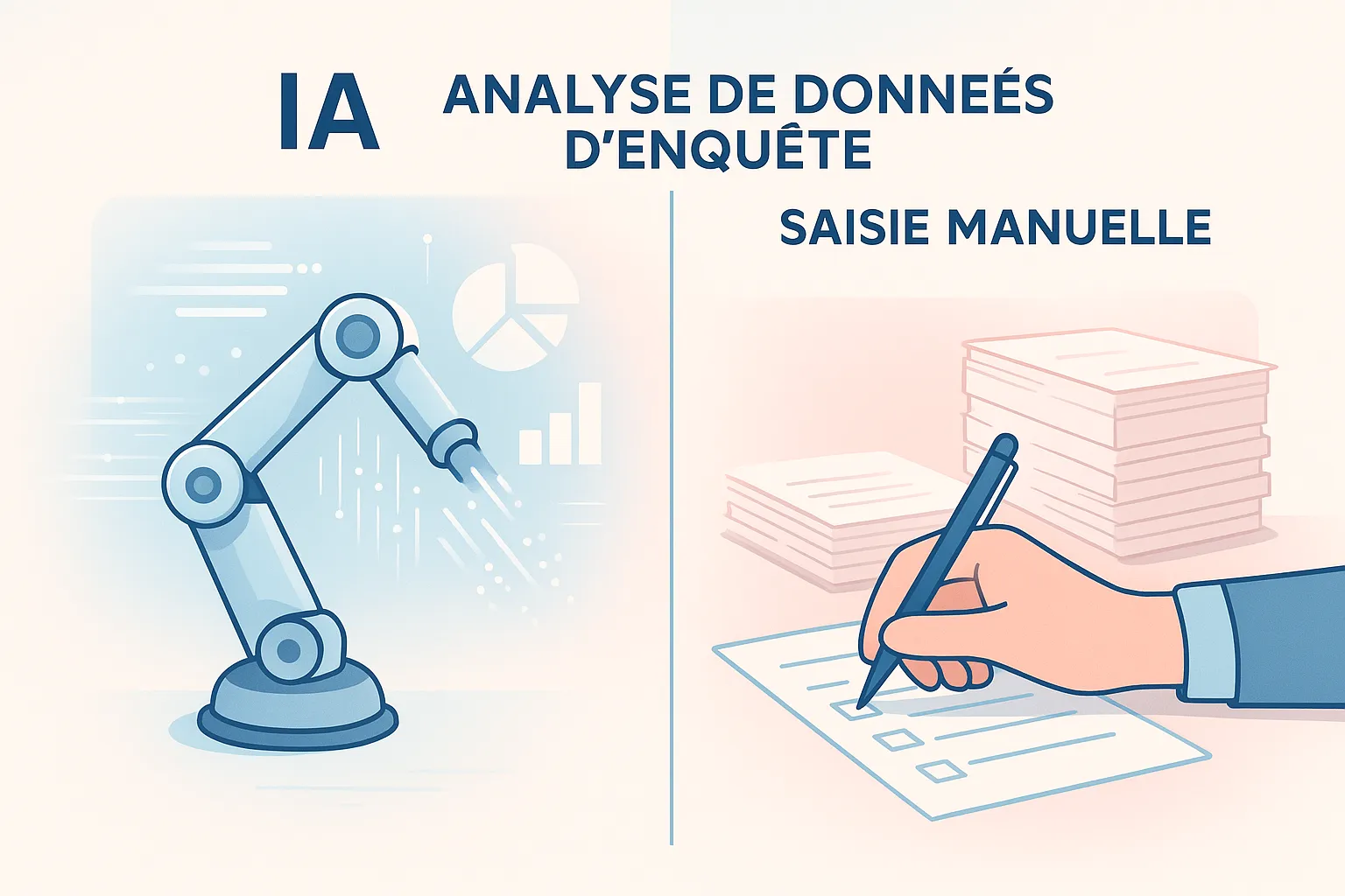 AI vs Manual Entry: Survey Data Analysis